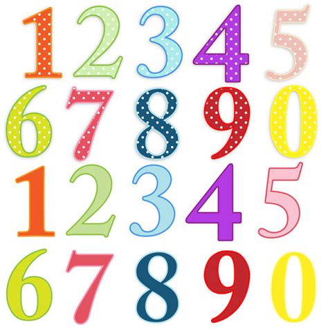 Free Clipart Numbers Clip Art Library