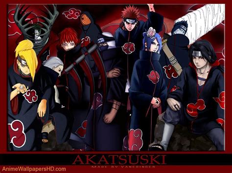 Wallpaper Naruto Akatsuki Gudang Gambar