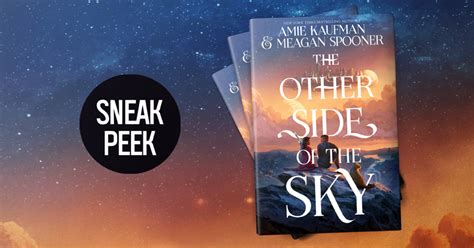 Start Reading The Magical First Chapter Of The Other Side Of The Sky