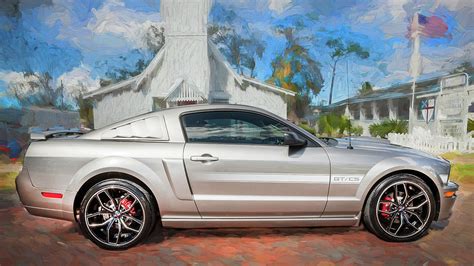 2009 Ford Shelby Mustang Gt Cs California Special Photograph By Rich Franco Fine Art America