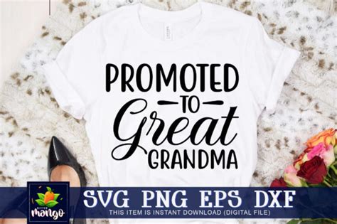 Promoted Great Grandma Est Graphic By DelArt Creative Fabrica