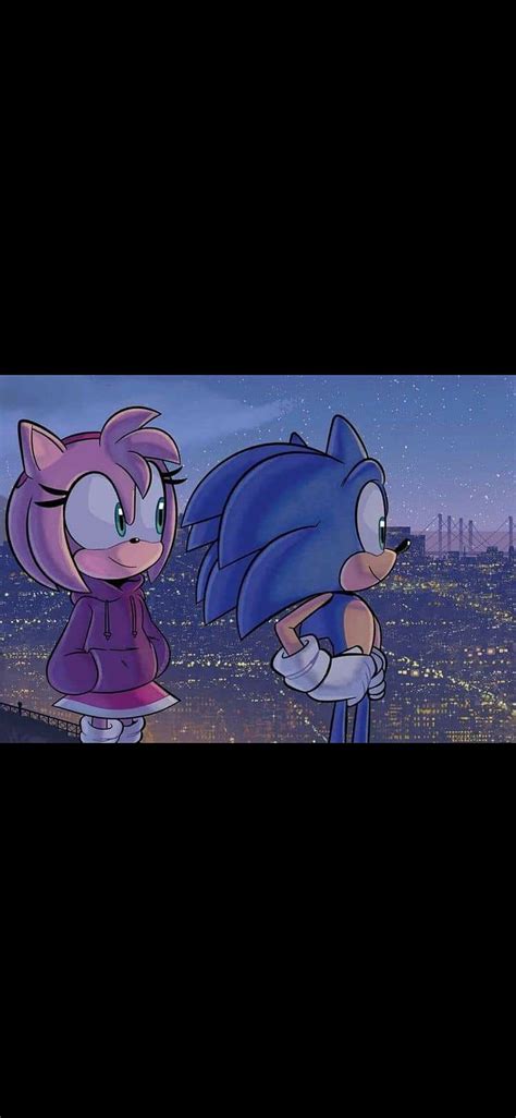 Sonamy Amy Hedgehog Pink Rose Sonic Hd Mobile Wallpaper Peakpx