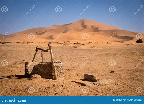 Old Well Morocco Sahara Desert Stock Photo Image Of Outdoors