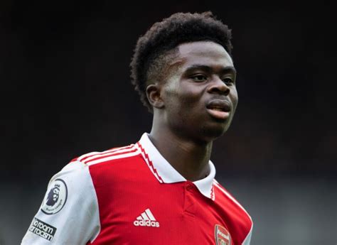 Bukayo Saka Reveals How Arsenal Players Reacted After Liverpool Draw