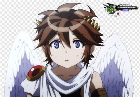 Kid Icarus Uprising Anime Heavens Lost Property Pit Anime Png Pngwing