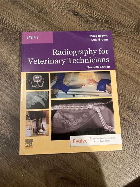 Lavins Radiography For Veterinary Technicians By Lois Brown And Marg