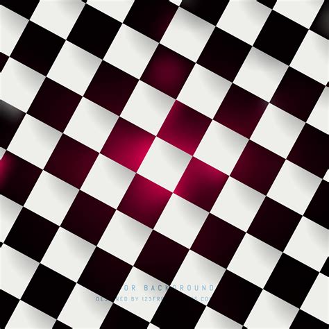 Checkered Pattern Vector At Collection Of Checkered