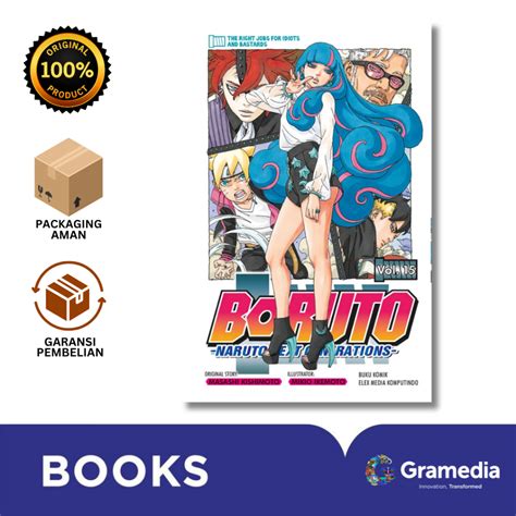 Jual Gramedia Bali Boruto Naruto Next Generation Vol Shopee