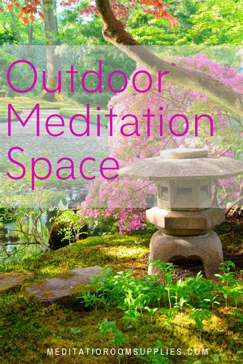 Outdoor Meditation Space Meditation Homedecor Zen Gardens Backyard