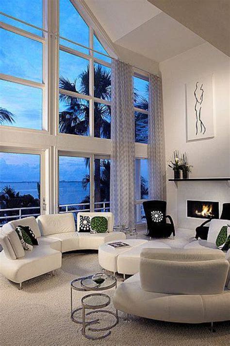 38 Best Images About Living Rooms With Large Windows On Pinterest