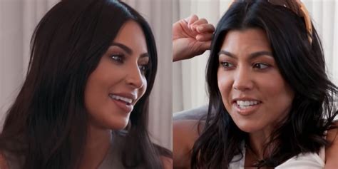 kim kardashian explains why she called kourtney the least exciting