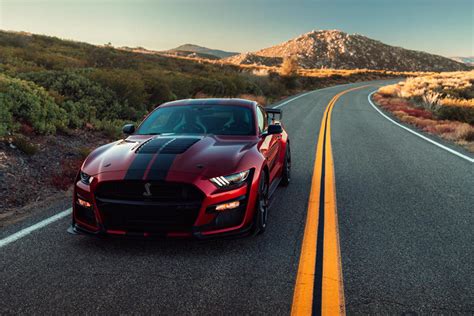 Hennessey Unleashes 1200 Hp Mustang Shelby Gt500 Carbuzz