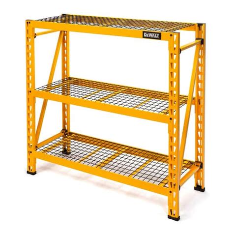 Have A Question About Dewalt Yellow 3 Tier Wire Steel Garage Storage