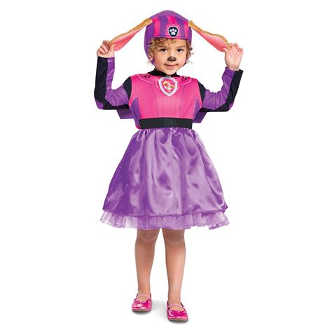 Paw Patrol Skye Deluxe Costume Infant And Toddler