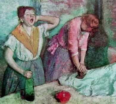 Greatbigcanvas.com has been visited by 10k+ users in the past month The Ironers by Edgar Degas: New Zealand Fine Prints