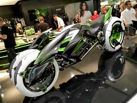 The cheapest offer starts at £110. Kawasaki J Concept three-wheeled motorcycle is back ...