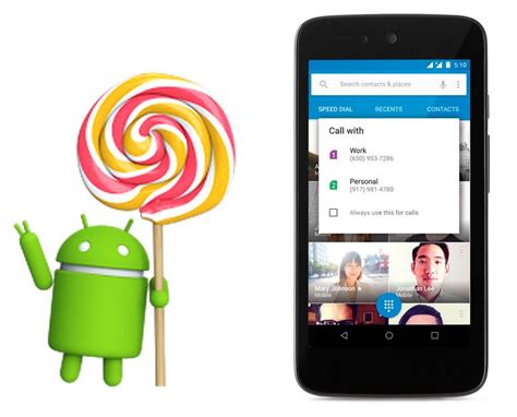 Android 51 Lollipop é Oficial Conheça As Melhorias