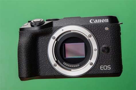 Canon Eos M6 Mark Ii Cập Nhật Firmware V110 Cuối Cùng Cũng Có Tùy