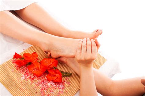 Foot Spa Stock Image Image Of French Foot Massage Relaxing 1957789