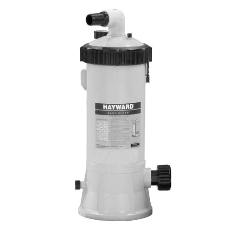 Hayward C4001575xes Easy Clear 1 Horsepower Above Ground Pool Pump