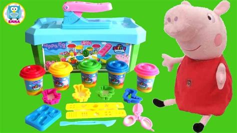 Emma Hace Un Unboxing De La Caja De Picnic Playset 2016 De Peppa Pig