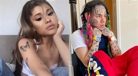 ariana grande and justin bieber called out tekashi 6ix9ine over billboard charts accusations