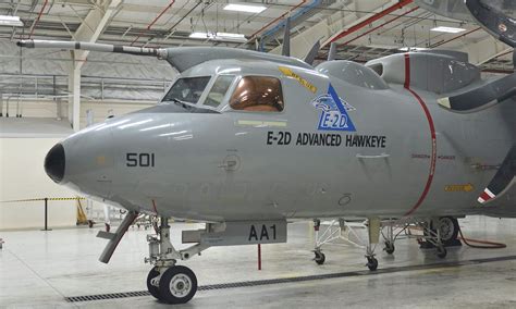E 2d Advanced Hawkeye With New Aerial Refueling Capability Successfully