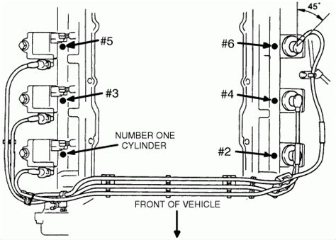 1999 Toyota 4runner V6 Firing Order