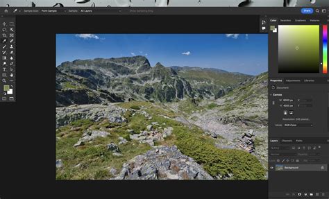 Photoshop 2022 No Full Screen Mode On M1 Pro Icon Size How To