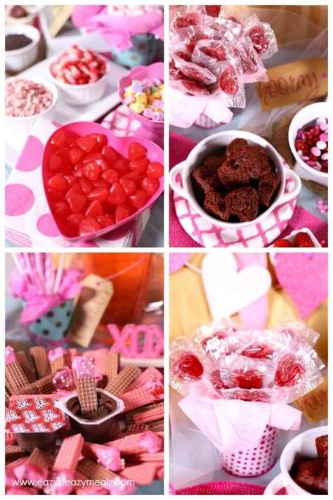 Mixin the Love Party with Snack Pack - Easy Peasy Meals