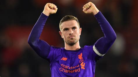Jordan Henderson: We have to win every game - Premier League 2018-2019 