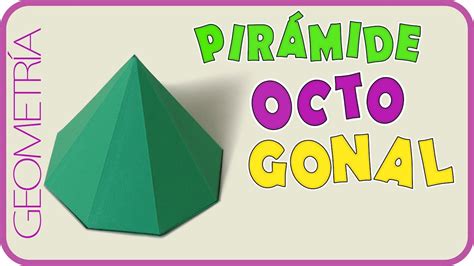 Como Hacer Una Pirámide Octogonal Rápido Y Fácil Octagonal Pyramid