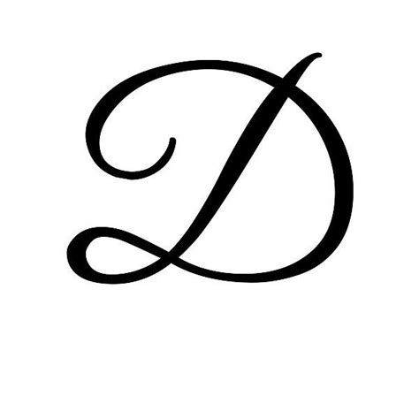 When paired with calcium, vitamin d helps regulat. 60+ Letter D Tattoo Designs, Ideas and Templates - Tattoo ...