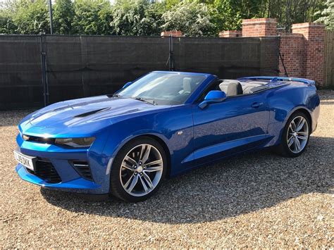 Upgraded dealer installed shift kit. Used Hyper Blue Chevrolet Camaro For Sale | Virginia Water ...