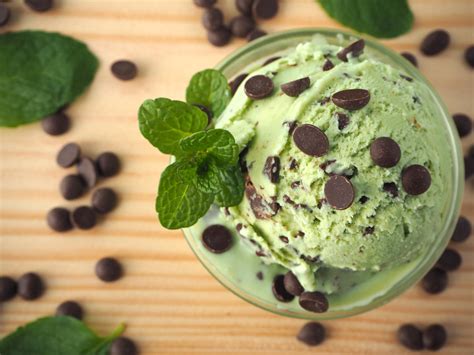 Mint Choc Chip Ice Cream Keep Calm And Eat Ice Cream