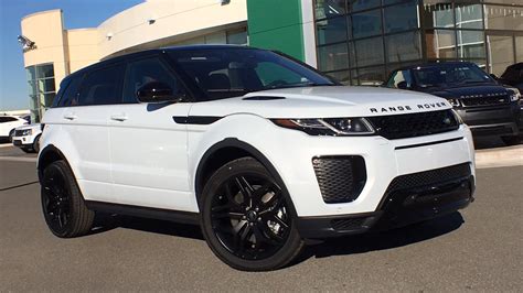 New 2018 Land Rover Range Rover Evoque Hse Dynamic Sport Utility In