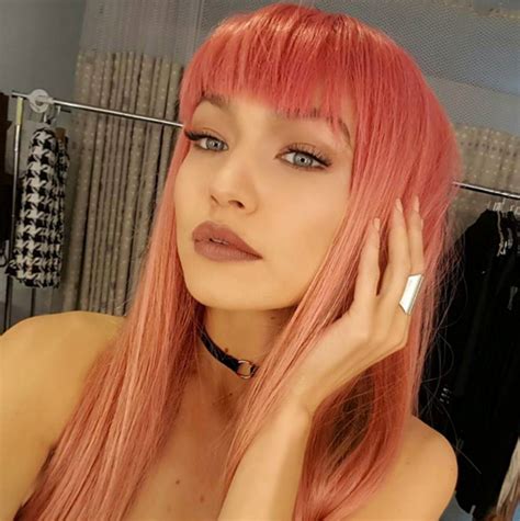 The Rose Gold Hair Color Trend Im Coveting Notjessfashion