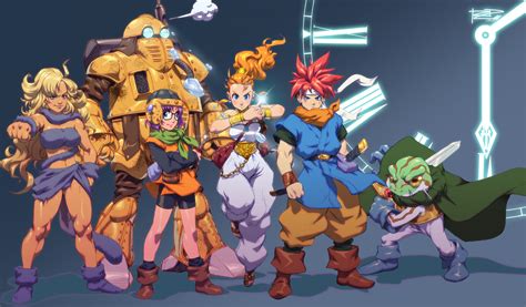 Chrono Trigger Wallpapers, Pictures, Images
