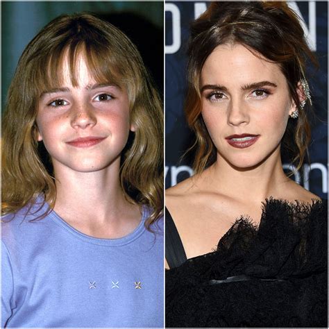 emma watson transformation from harry potter to now life and style