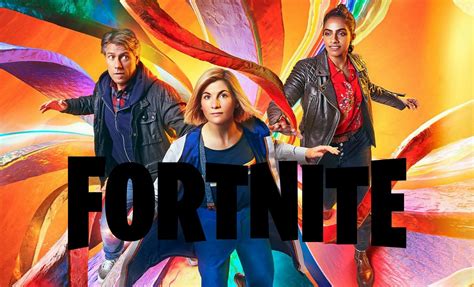 Fortnite Chapter 3 Season 2 Teaser Confirms New Doctor Who