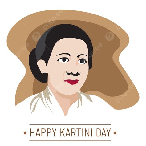 Gambar Happy Kartini Day Vector Hari Kartini Grafik Wanita Png Dan