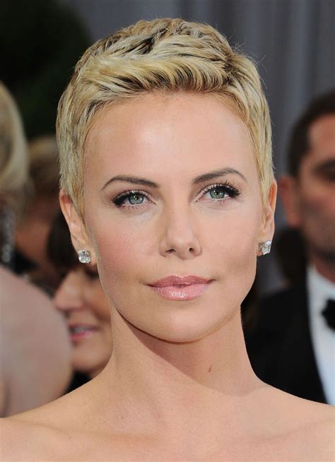 Short Cropped Hairstyles 2014