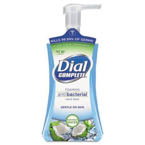 Dial Complete Foaming Antibacterial Hand Soap Coconut