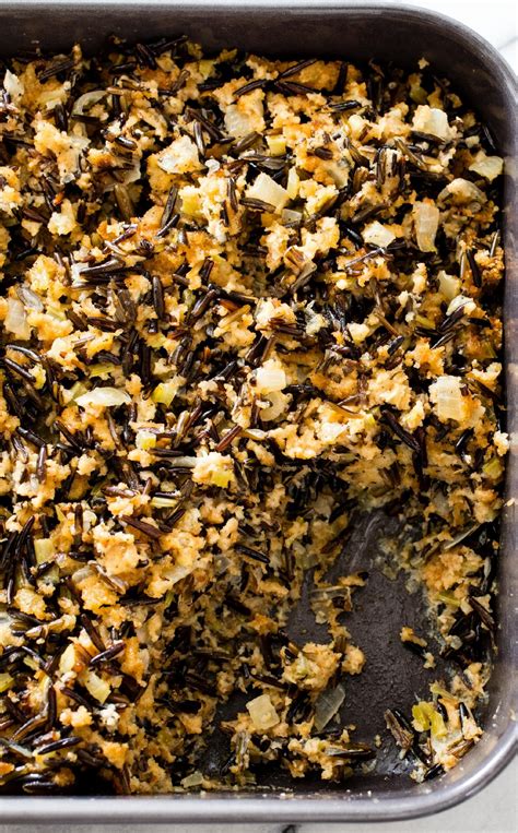 Reduce to a simmer and cover the pan. Wild Rice Dressing | Cook's Country | Recipe | Rice ...