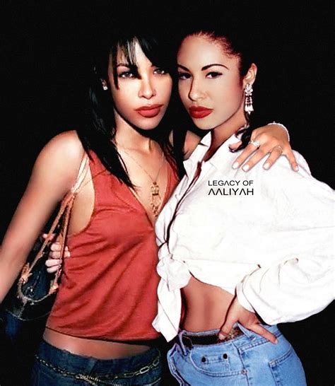 Legacy Of Aaliyah • Aaliyah Dana Haughton 1979 2001 ♥ Selena