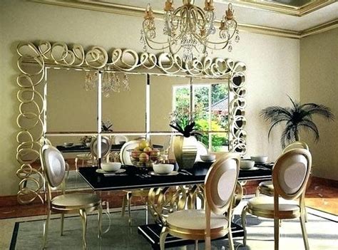 31 Amazing Wall Mirror Design Ideas For Dining Room Decor Pimphomee