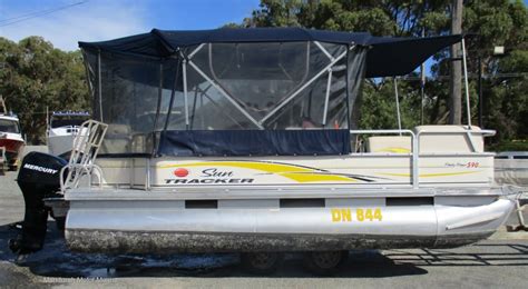 Sun Tracker Party Barge Btfd5185947 Boattrader