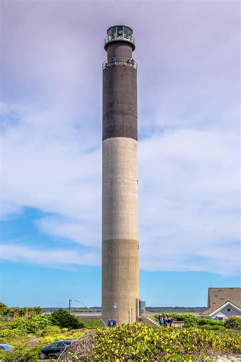 Oak Island Lighthouse Photograph By Gerald Monaco Pixels