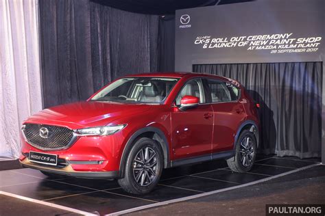 2017 Mazda Cx 5 Previewed In Malaysia Full Spec Sheets Out Petrol