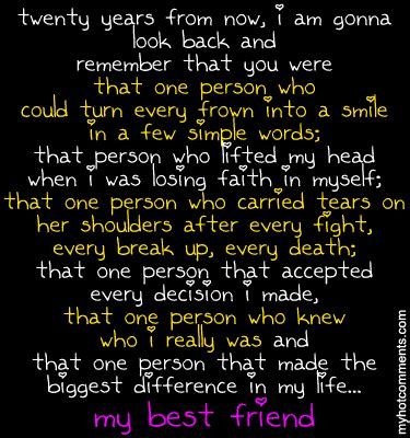 My Best Friend Quotes | Best Friend Quotes